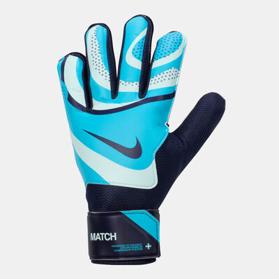 Nike Match Football Goalkeeper Gloves Blue
