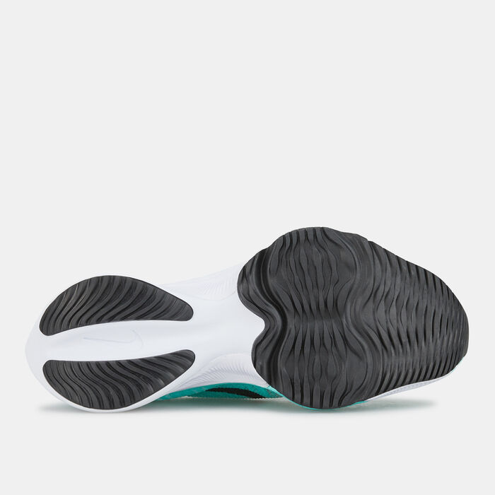 Nike Women's Air Zoom Next% FK Shoe Green image number 3