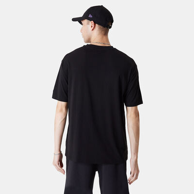 New Era Men's New York Yankees League Essentials T-Shirt Black