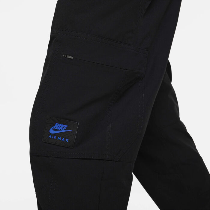 Nike Men's Air Max Cargo Trousers Black image number 4