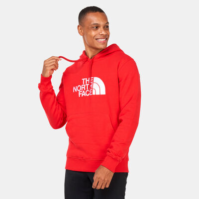 The North Face Men's Drew Peak Hoodie Red