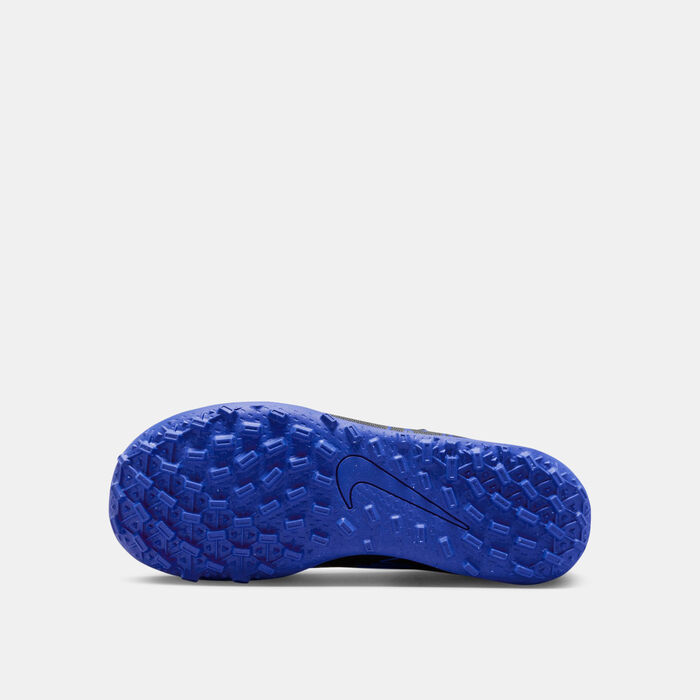 Nike Kids' Mercurial Vapor 15 Club Turf Ground Football Shoe (Younger Kids) Black Nike Kids' Mercurial Vapor 15 Club Turf Ground Football Shoe (Younger Kids) Black image number 3