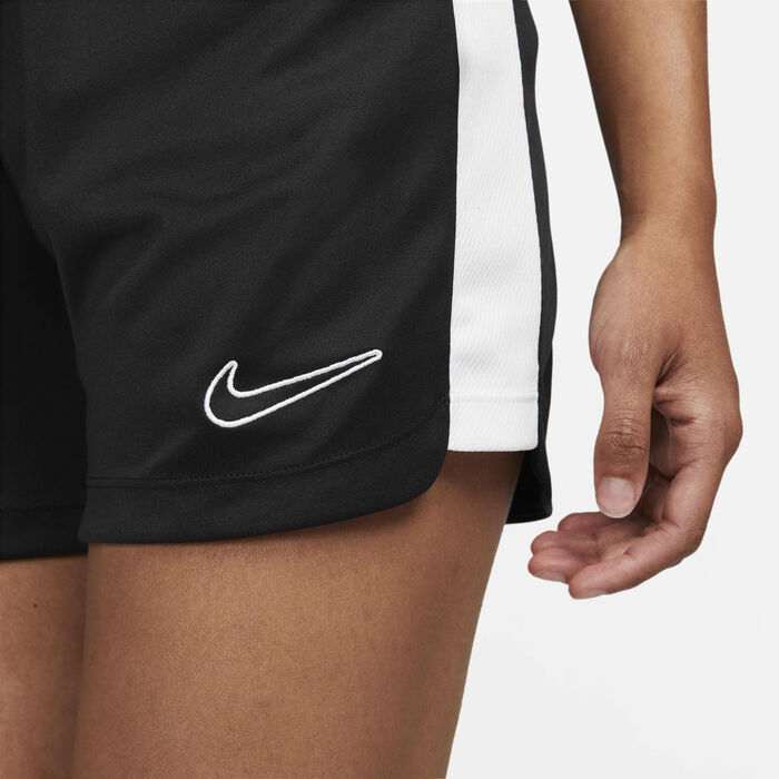 Nike Women's Dri-FIT Academy 23 Football Shorts Black Nike Women's Dri-FIT Academy 23 Football Shorts Black image number 4