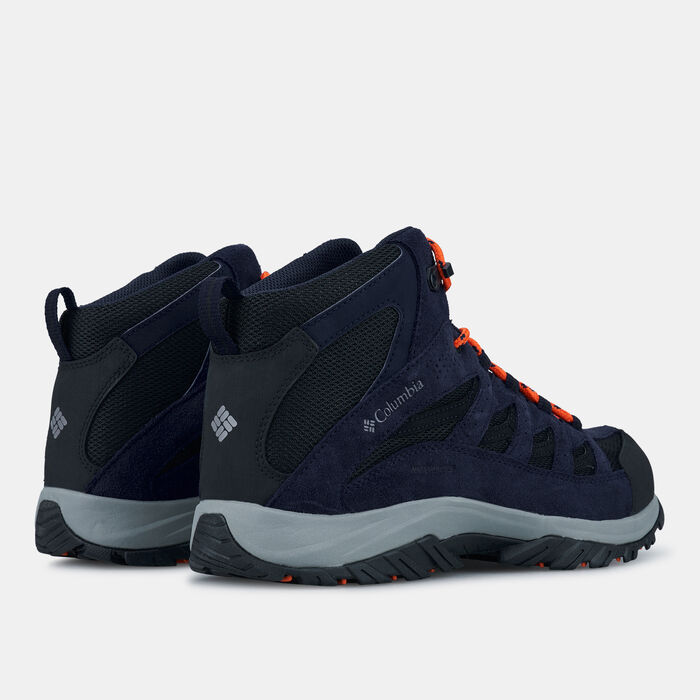 Columbia Men's Crestwood™ Mid Waterproof Hiking Boot Blue Columbia Men's Crestwood™ Mid Waterproof Hiking Boot Blue image number 2