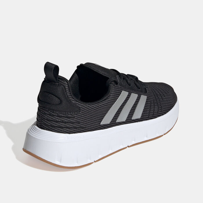 adidas Women's Swift Run Shoes Black image number 2