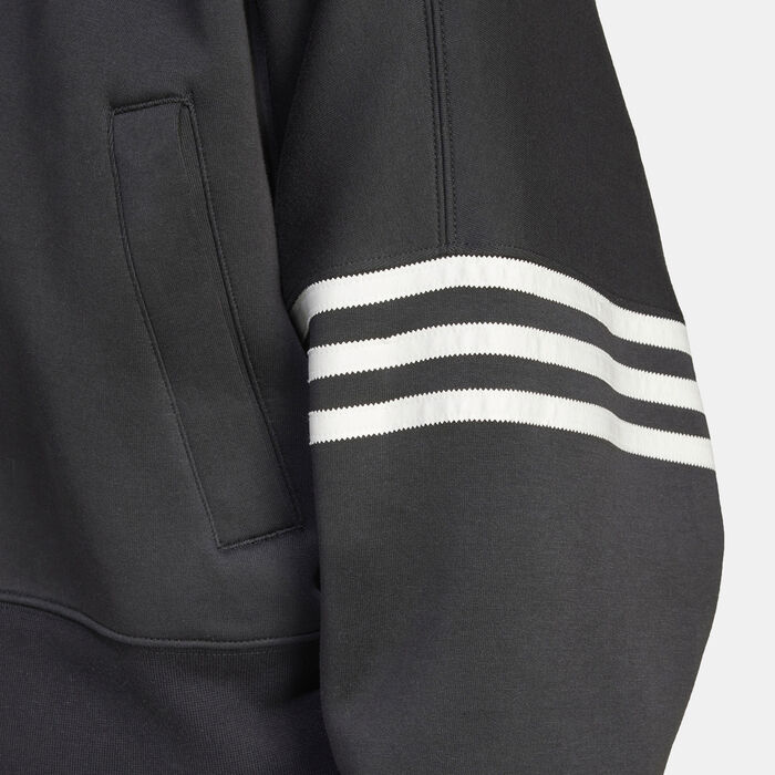 adidas Originals Women's Neuclassics Track Jacket Black image number 3