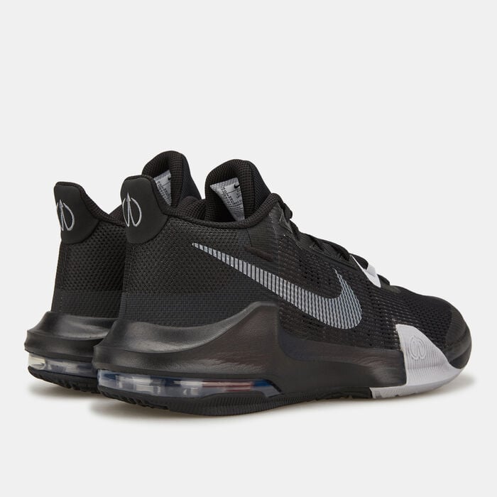Nike Men's Air Max Impact 3 Basketball Shoe Grey Nike Men's Air Max Impact 3 Basketball Shoe Grey image number 2