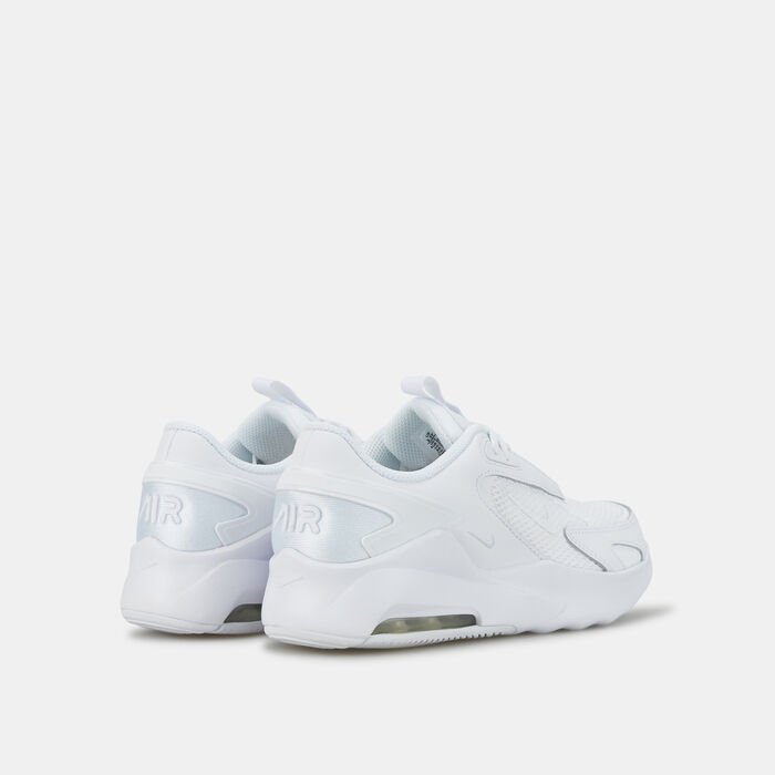Nike Kids' Air Max Bolt Shoe (Older Kids) White image number 2