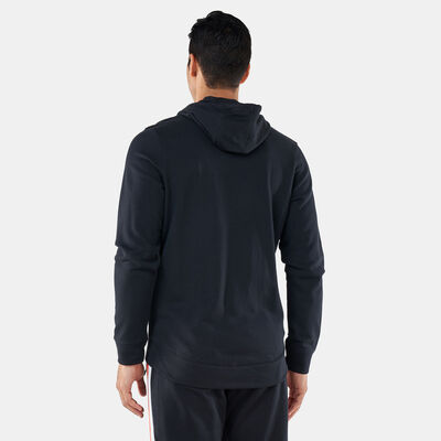 Under Armour Men's UA Rival Terry LC Full Zip Hoodie Black