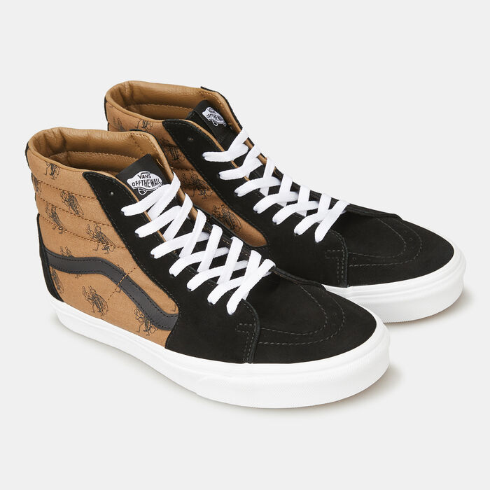 Vans Sk8-Hi Unisex Shoe Black Vans Sk8-Hi Unisex Shoe Black image number 1