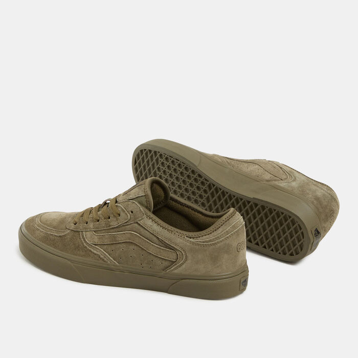 Vans Rowley Classic Unisex Shoes Green Vans Rowley Classic Unisex Shoes Green image number 3