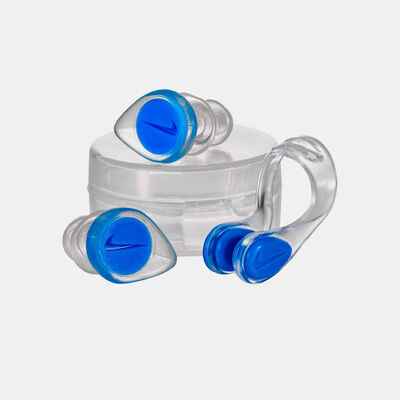 Nike Swim Swimming Nose Clip And Ear Plug Set Blue Nike Swim Swimming Nose Clip And Ear Plug Set Blue