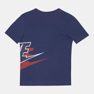 Nike Kids' Futura Sidewinder T-Shirt Blue