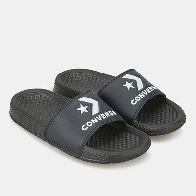 Converse Men's Slides Black Converse Men's Slides Black