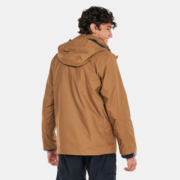 Columbia Men's Bugaboo™ II Fleece Interchange Jacket Brown Columbia Men's Bugaboo™ II Fleece Interchange Jacket Brown image number 1