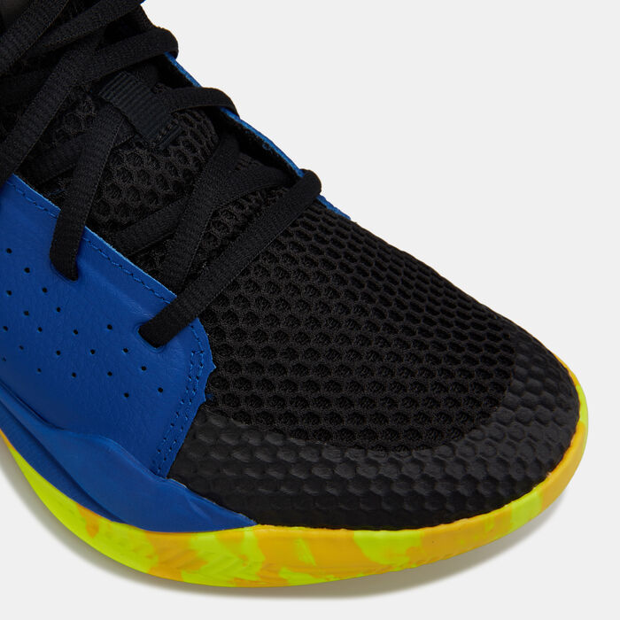 Under Armour Kids' Jet 2019 Shoe (Older Kids) Blue Under Armour Kids' Jet 2019 Shoe (Older Kids) Blue image number 4