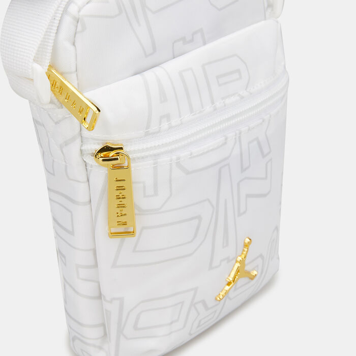 Jordan Kids' Jumpman Festival Crossbody Bag White image number 3