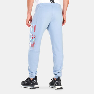 EA7 Emporio Armani Men's Big Logo Pants Blue EA7 Emporio Armani Men's Big Logo Pants Blue