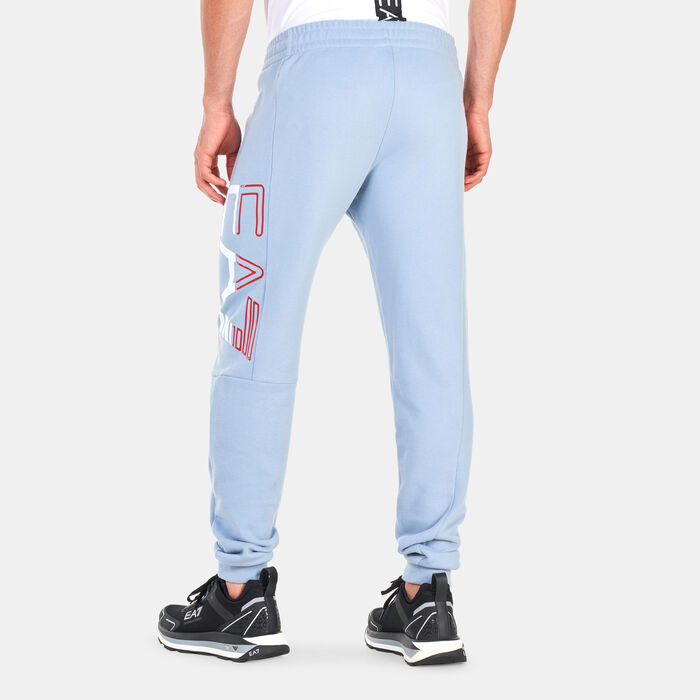 EA7 Emporio Armani Men's Big Logo Pants Blue EA7 Emporio Armani Men's Big Logo Pants Blue image number 1