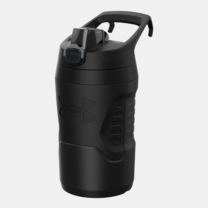 Under Armour Playmaker Jug Water Bottle Black Under Armour Playmaker Jug Water Bottle Black image number 2