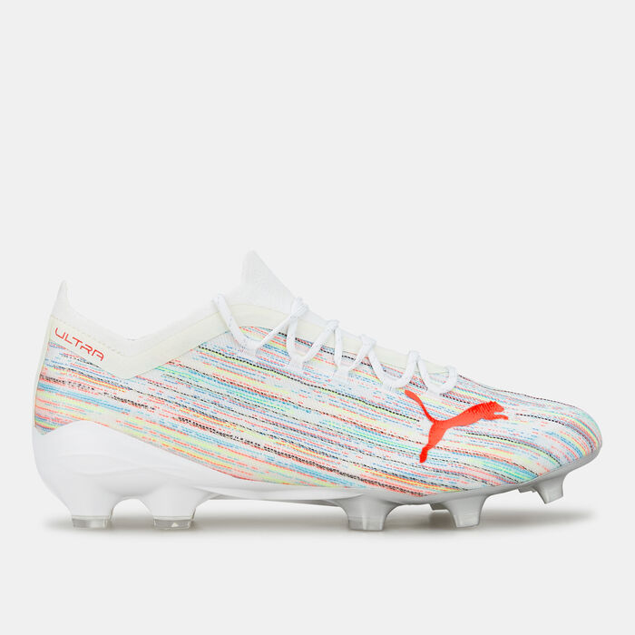PUMA Men's ULTRA 1.2 Firm Ground Football Shoe Multi PUMA Men's ULTRA 1.2 Firm Ground Football Shoe Multi image number 0