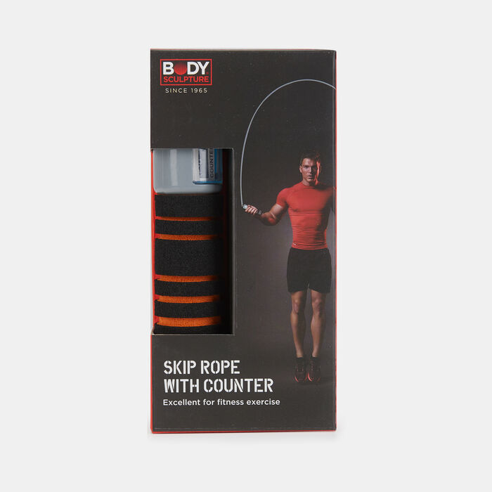 Body Sculpture 9-inch Skip Rope with Counter Multi Body Sculpture 9-inch Skip Rope with Counter Multi image number 0