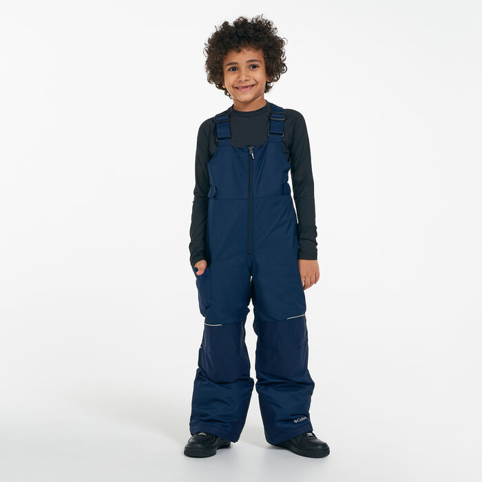 Columbia Kids' Adventure Ride™ Bib Blue Columbia Kids' Adventure Ride™ Bib Blue image number 0