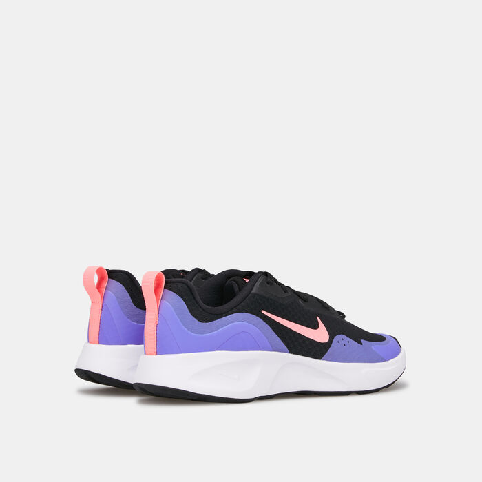 Nike Kids' WearAllDay Shoe (Older Kids) Black Nike Kids' WearAllDay Shoe (Older Kids) Black image number 2