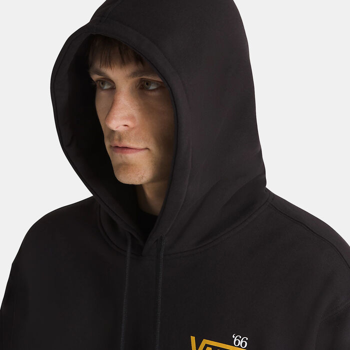 Vans Men's Posted Hoodie Black image number 3