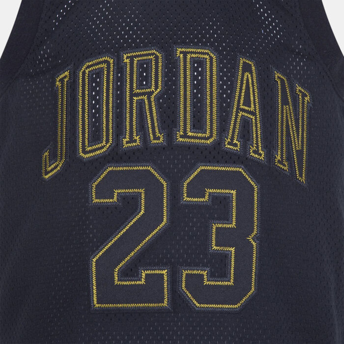 Jordan Kids' 23 Jersey Black image number 2