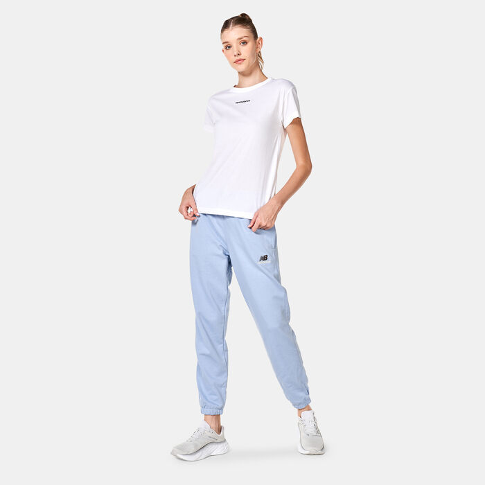 New Balance Uni-ssentials French Terry Sweatpants Blue image number 6