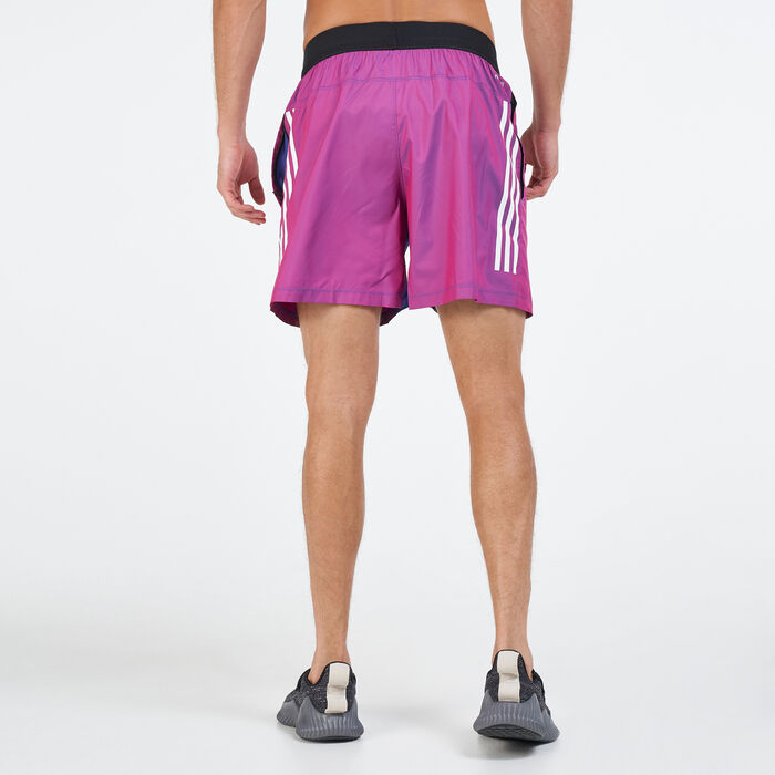 adidas Men's For the Oceans Primeblue Shorts Purple adidas Men's For the Oceans Primeblue Shorts Purple image number 1