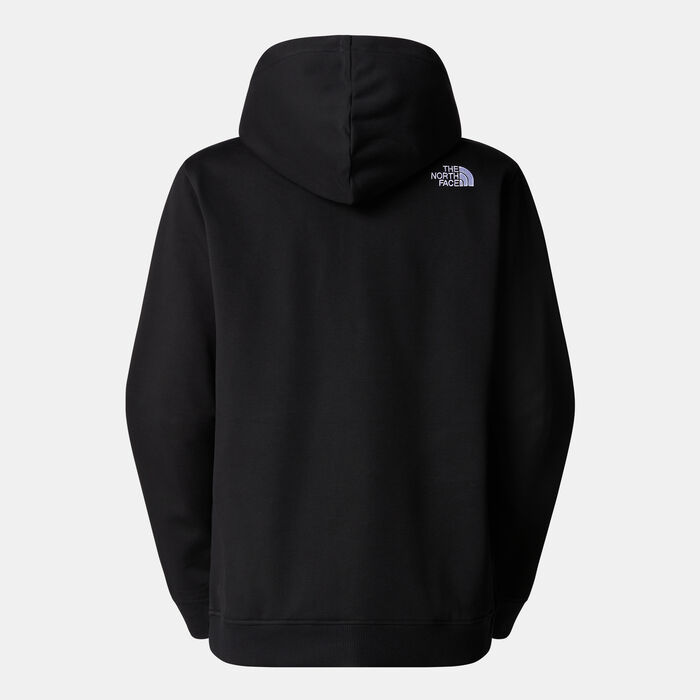 The North Face Women's Drew Peak Hoodie Black The North Face Women's Drew Peak Hoodie Black image number 1