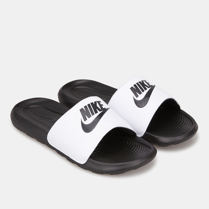 Nike Men's Victori One Slides Black image number 0