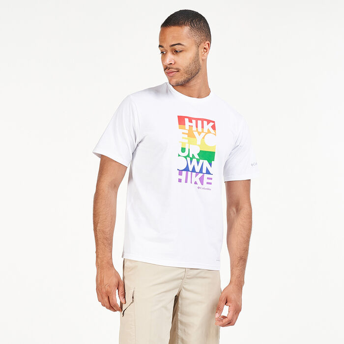 Columbia Men's Sun Trek™ T-Shirt White Columbia Men's Sun Trek™ T-Shirt White image number 0