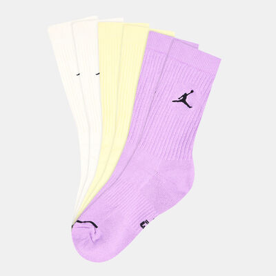 Jordan Everyday Crew Socks (3 Pairs) Pink