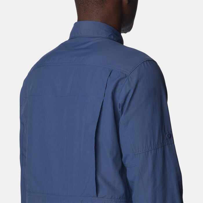 Columbia Men's Silver Ridge 2.0 Shirt Blue Columbia Men's Silver Ridge 2.0 Shirt Blue image number 4