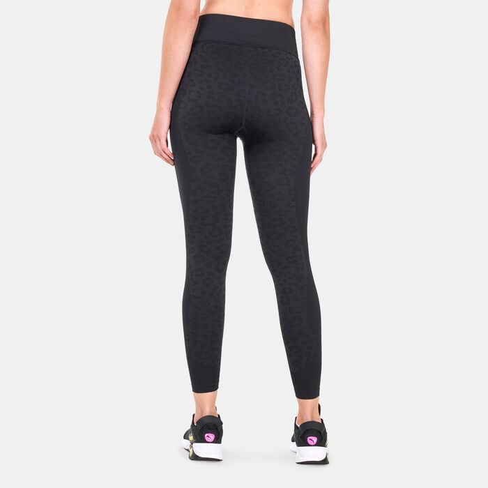 PUMA Women's FormKnit Seamless High-Waist 7/8 Leggings Black PUMA Women's FormKnit Seamless High-Waist 7/8 Leggings Black image number 1