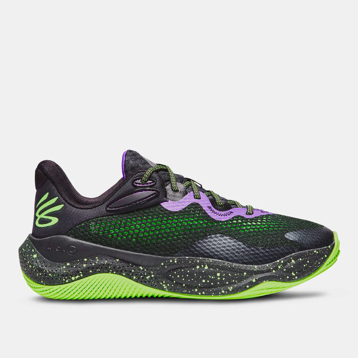 Under Armour Curry Splash 24 Basketball Shoes Purple Under Armour Curry Splash 24 Basketball Shoes Purple image number 0