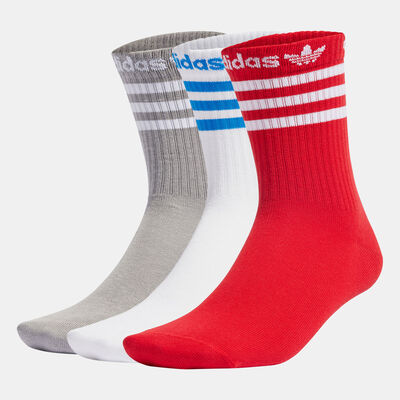 adidas Originals Men's Crew Socks (3 Pairs) Multi adidas Originals Men's Crew Socks (3 Pairs) Multi