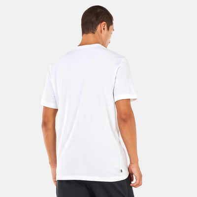 Nike Men's KD Dri-FIT Logo T-Shirt White
