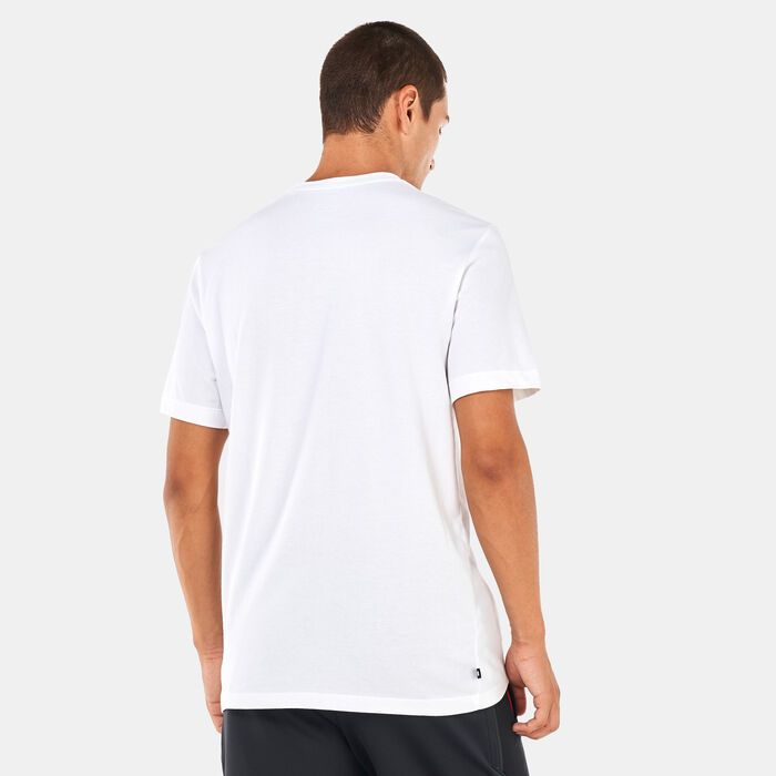 Nike Men's KD Dri-FIT Logo T-Shirt White Nike Men's KD Dri-FIT Logo T-Shirt White image number 1