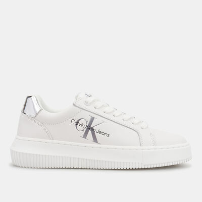 Calvin Klein Women's Monochrome Platform Shoe White Calvin Klein Women's Monochrome Platform Shoe White