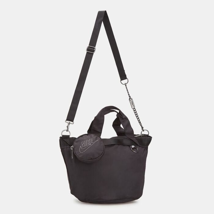 Nike Women's Sportswear Futura Luxe Tote Black Nike Women's Sportswear Futura Luxe Tote Black image number 2