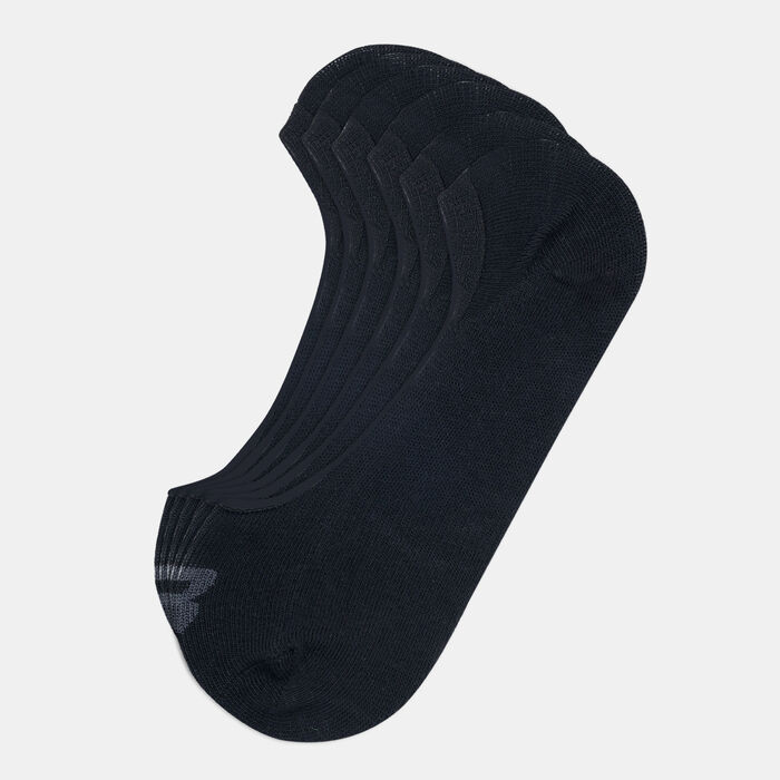 New Balance Performance Cotton Unseen Linear Socks (6 Pack) Black New Balance Performance Cotton Unseen Linear Socks (6 Pack) Black image number 0