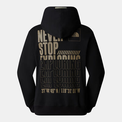 The North Face Men's Coordinates Hoodie Black