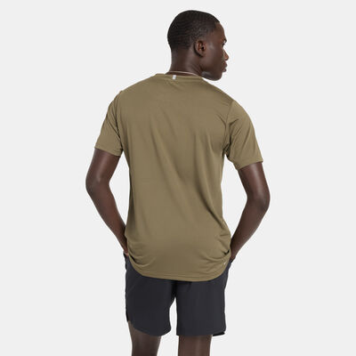 New Balance Men's Core Run T-Shirt Pink