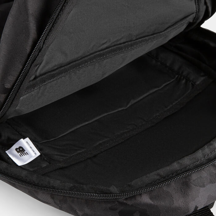New Balance Logo Backpack Black image number 3