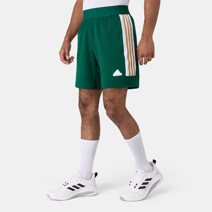 adidas Men's House of Tiro Nations Pack Shorts Green adidas Men's House of Tiro Nations Pack Shorts Green image number 0