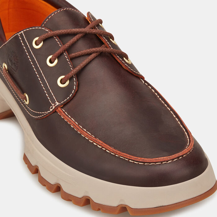 Timberland Men’s Originals Ultra EK+ Boat Shoe Brown Timberland Men’s Originals Ultra EK+ Boat Shoe Brown image number 4